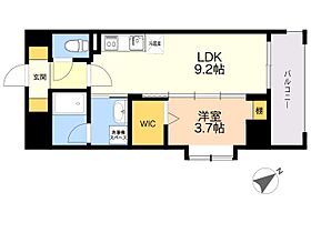 Ｃｉｎｎａｍｏｎ　Ｃｏｕｒｔ 903 ｜ 福岡県福岡市南区大橋１丁目12番5号（賃貸マンション1LDK・9階・34.56㎡） その2