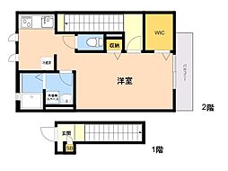 間取図画像 ワンルーム