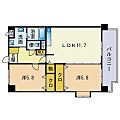 オアシス高宮3階9.8万円