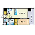 アクシオン高宮PREGIO5階8.6万円