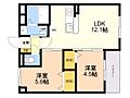 LUXCAS大橋2階13.6万円