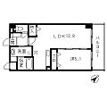 グランド大友2階7.9万円