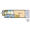 ロイヤルシティ大橋4階5.6万円