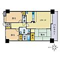 朝日プラザ小戸リバージュ2階11.5万円