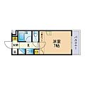 コンドミニアム福重3階3.4万円