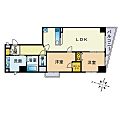 アルファーレ姪浜3階10.0万円