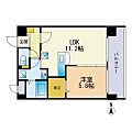 シャトーラフルール5階8.1万円