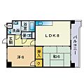 クロスヴィラ姪浜西3階6.2万円