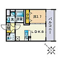 RiverGarden室見1階8.9万円