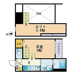 フォーマルハウト 1SKの間取図画像