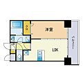 ラフォルトゥーナ姪浜12階7.6万円