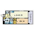アメニティ九大学研都市駅前5階6.3万円