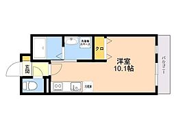 間取図画像 ワンルーム