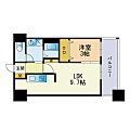 アリエス学研都市5階7.4万円