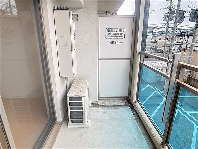 バルコニー