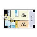 LIBTH-別府8階9.8万円