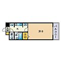 グレース城南2階4.5万円