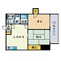 DSレジデンス六本松3階6.4万円