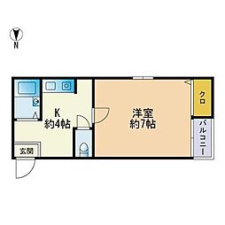 藤崎駅 3.8万円