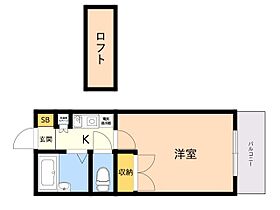 ストリームライン南庄 402 ｜ 福岡県福岡市早良区南庄３丁目19番23号（賃貸マンション1K・4階・21.39㎡） その2