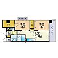 OAK西新8階14.0万円
