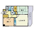 エスポワールドミ藤崎南1階6.0万円