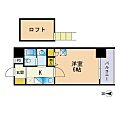 シティガーデン荒江7階3.7万円