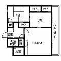 川原田マンション5階7.4万円