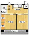 飯倉ガーデンハイツ33階5.6万円
