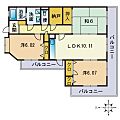 シャルマン室見4階9.5万円