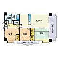 エミネント西新5階12.2万円