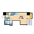レジディア西新4階8.7万円