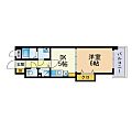 Casagialla4階4.1万円