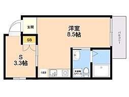 間取図画像 ワンルーム