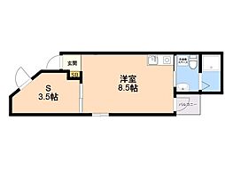 間取図画像 ワンルーム