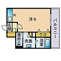 パルム東雲2階4.7万円