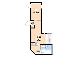 間取図画像 ワンルーム