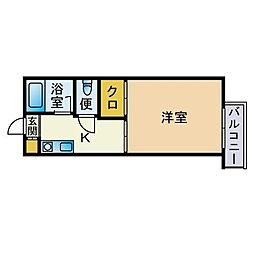 間取図画像 ワンルーム