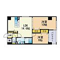 藤8番館9階14.4万円