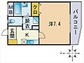 ヴィサージュ2階5.0万円