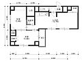 創美レジデンス2階6.4万円