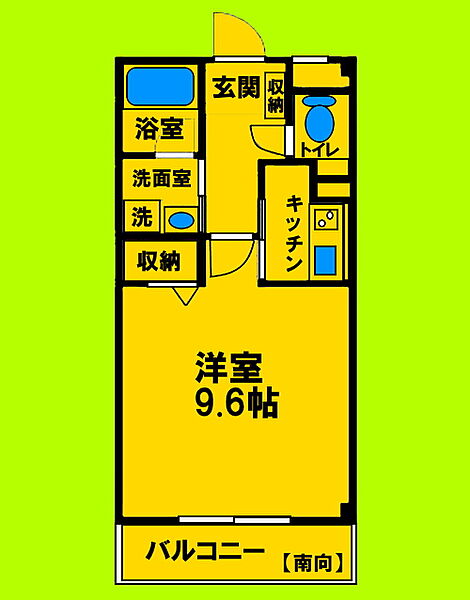 大阪府豊中市浜1丁目(賃貸マンション1K・1階・30.06㎡)の写真 その2