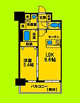 大阪府吹田市江の木町（賃貸マンション1LDK・13階・37.60㎡） その2