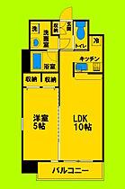 大阪府吹田市豊津町（賃貸マンション1LDK・5階・36.74㎡） その2