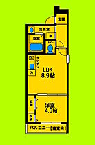 大阪府吹田市寿町2丁目（賃貸アパート1LDK・3階・34.82㎡） その2