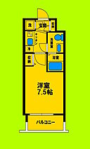 大阪府吹田市南吹田5丁目（賃貸マンション1K・8階・22.91㎡） その2