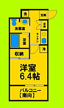 兵庫県尼崎市立花町1丁目（賃貸マンション1K・12階・22.13㎡） その2