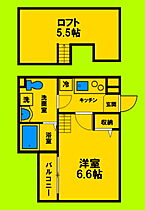 兵庫県尼崎市水堂町1丁目（賃貸アパート1K・1階・21.84㎡） その2