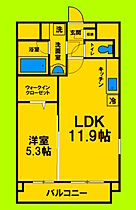 兵庫県尼崎市金楽寺町2丁目（賃貸マンション1LDK・2階・40.23㎡） その2