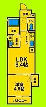 大阪府大阪市西淀川区佃2丁目（賃貸アパート1LDK・3階・31.12㎡） その2